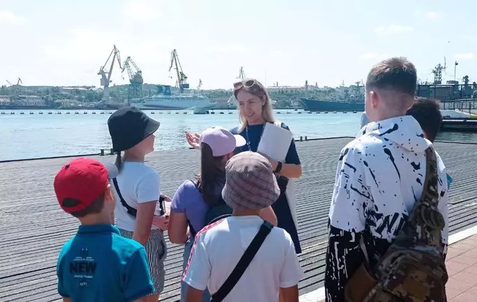 Пешеходная экскурсия «Наследие адмирала Лазарева»