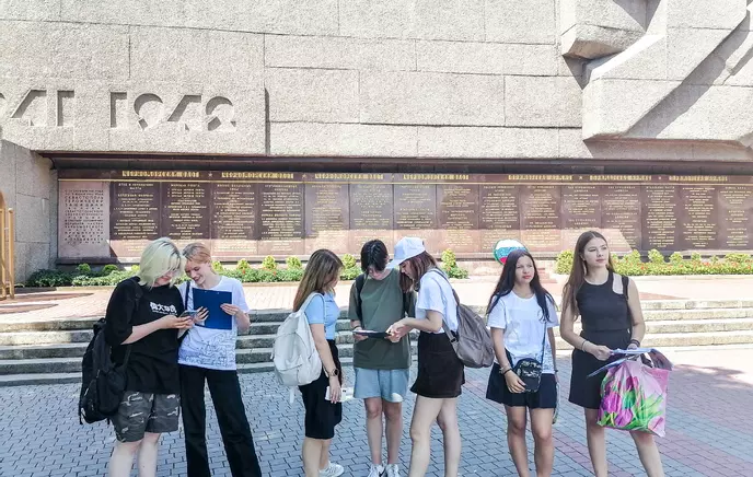 Интерактивный селфи-квест «Город помнит все. А что помнишь ты?»