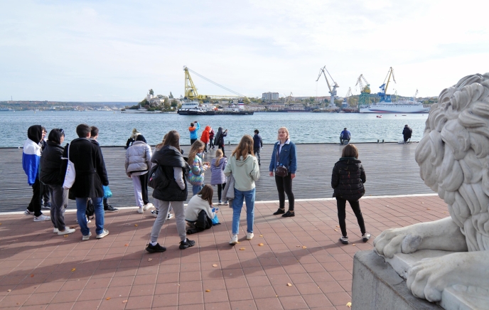  Пешеходная экскурсия «Город у моря» 
