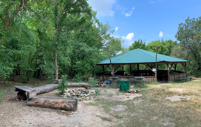 Место отдыха «2-ой лесной кордон» 