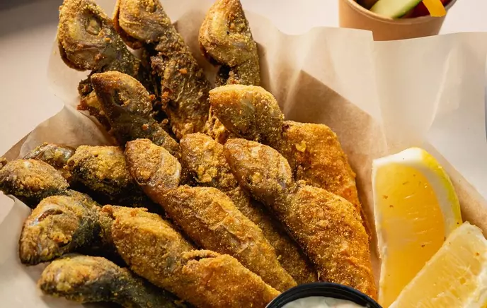 Рыбный Винный