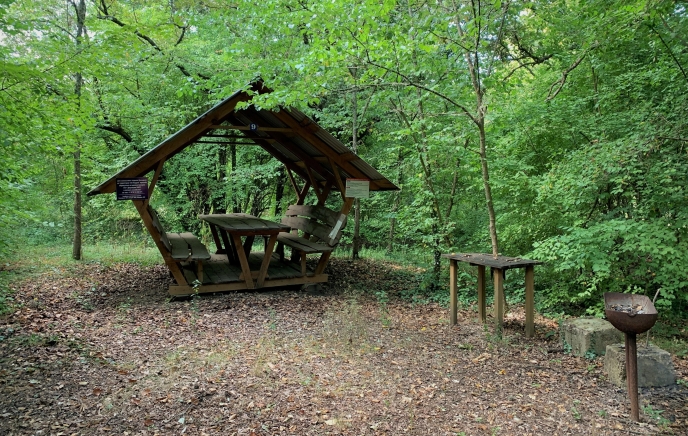 Место отдыха «2-ой лесной кордон» 