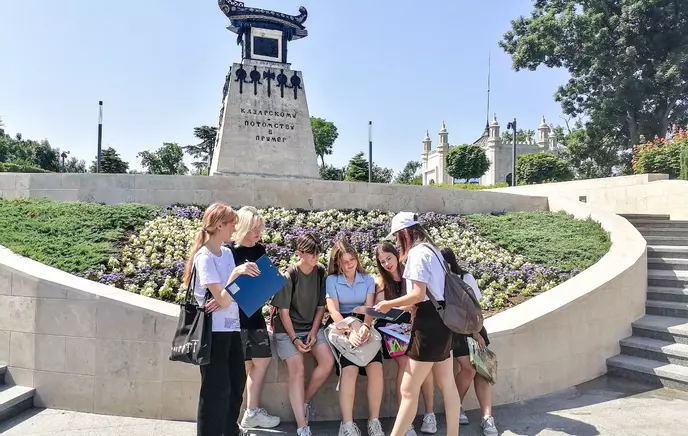 Интерактивный селфи-квест «Город помнит все. А что помнишь ты?»