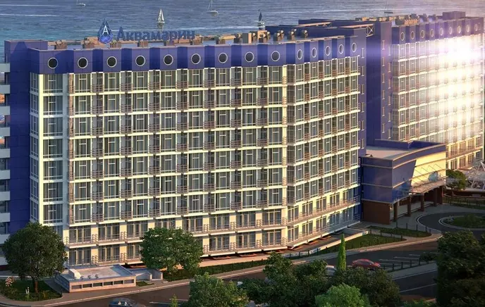 Гранд Отель Aquamarine Resort & SPA 5*