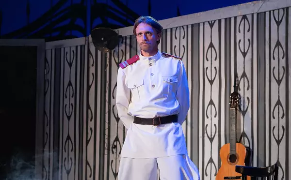 Спектакль «Мастер и Маргарита»