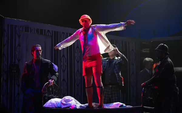 Спектакль «Мастер и Маргарита»