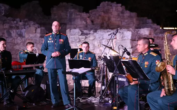 Ночь искусств 2023 в Херсонесе Таврическом