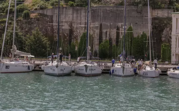 Регата в Севастополе "Помним!"