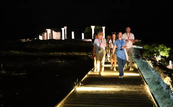 Ночь искусств 2023 в Херсонесе Таврическом