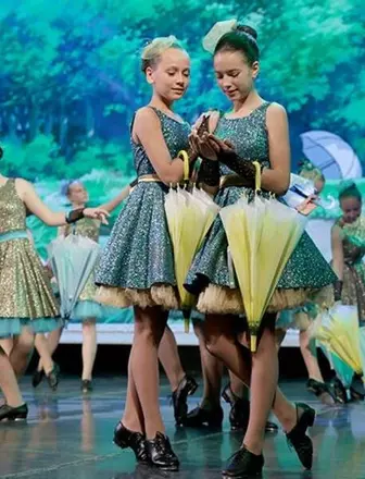 Концерт образцовой хореографической студии «Черное море»