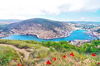 Изображение «Смотровая площадка над Балаклавской бухтой»