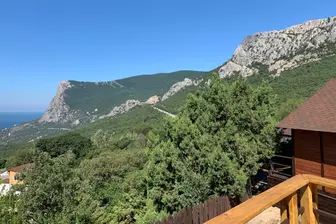 Изображение «Горная база отдыха с баней «Биостанция»»