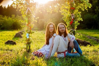 Изображение «Летнее солнцестояние в Байдарской долине»