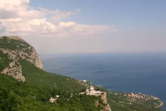 Изображение «Смотровая площадка «Байдарские ворота»»