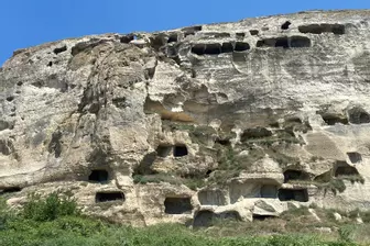 Изображение «Загайтанский пещерный монастырь»