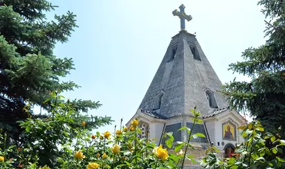 Свято Никольский храм на Братском кладбище