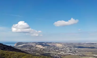 Вид на с. Благодатное