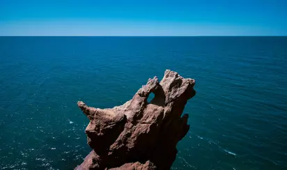 Скала Дракон на Фиоленте