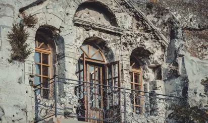 Инкерманский Свято-Климентовский пещерный монастырь