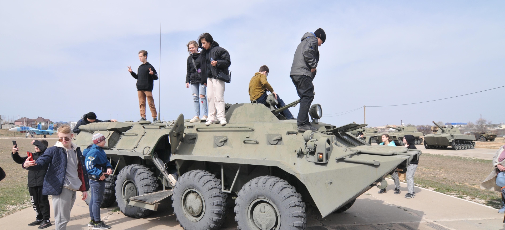 Парк «Патриот» Южного военного округа