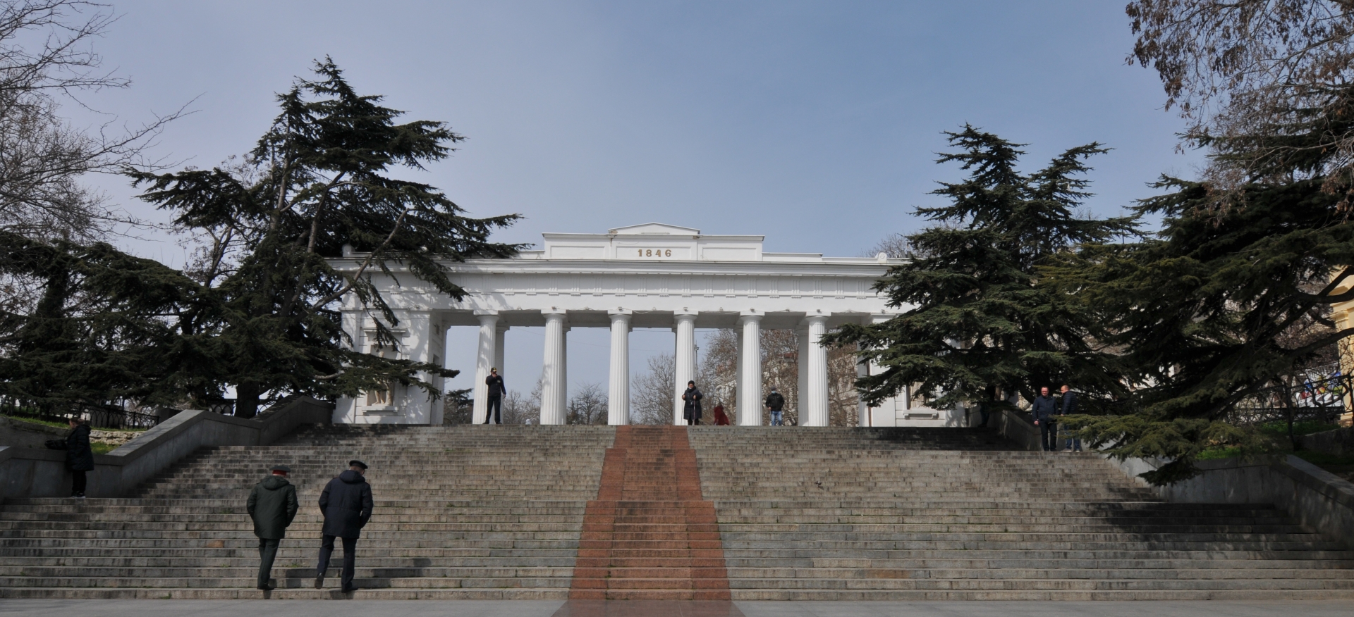 Графская пристань