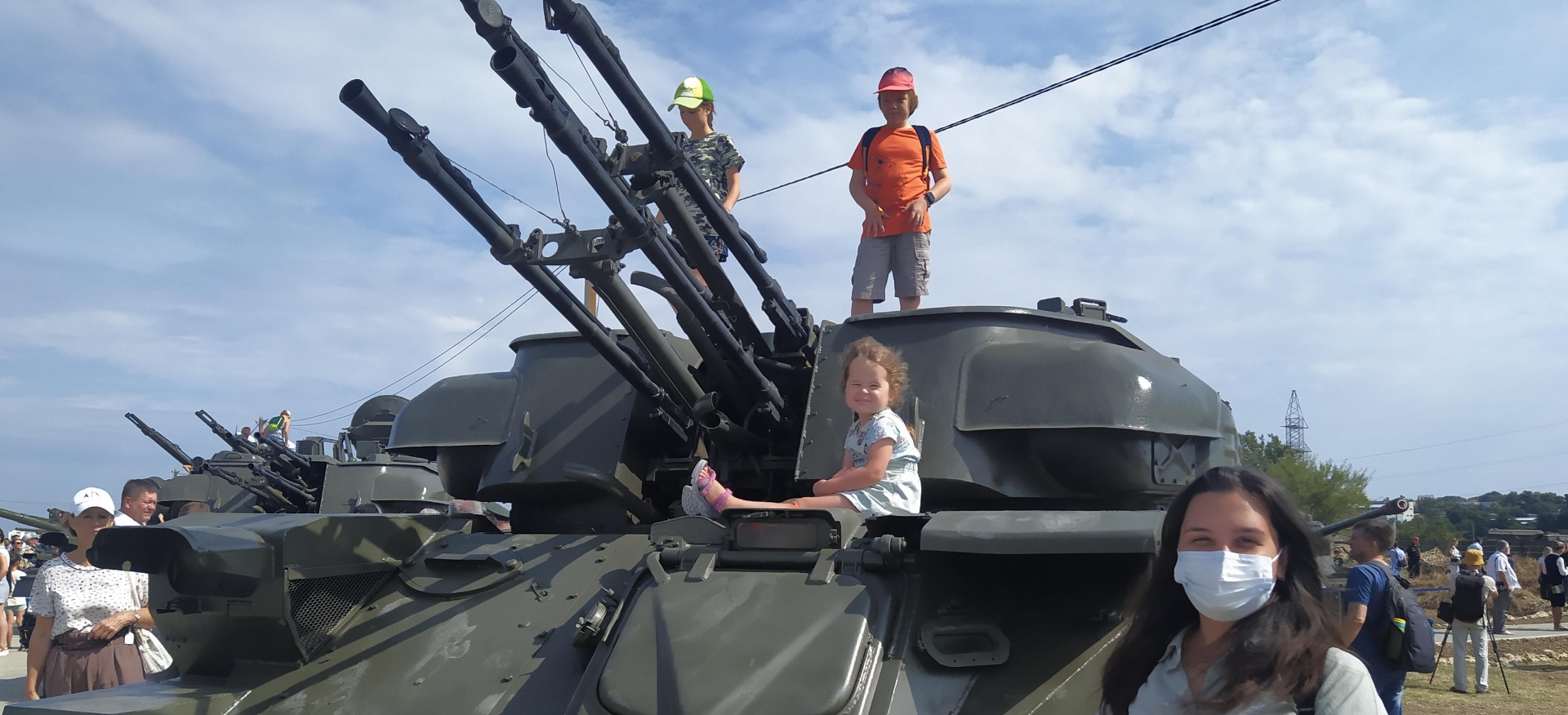 Парк «Патриот» Южного военного округа