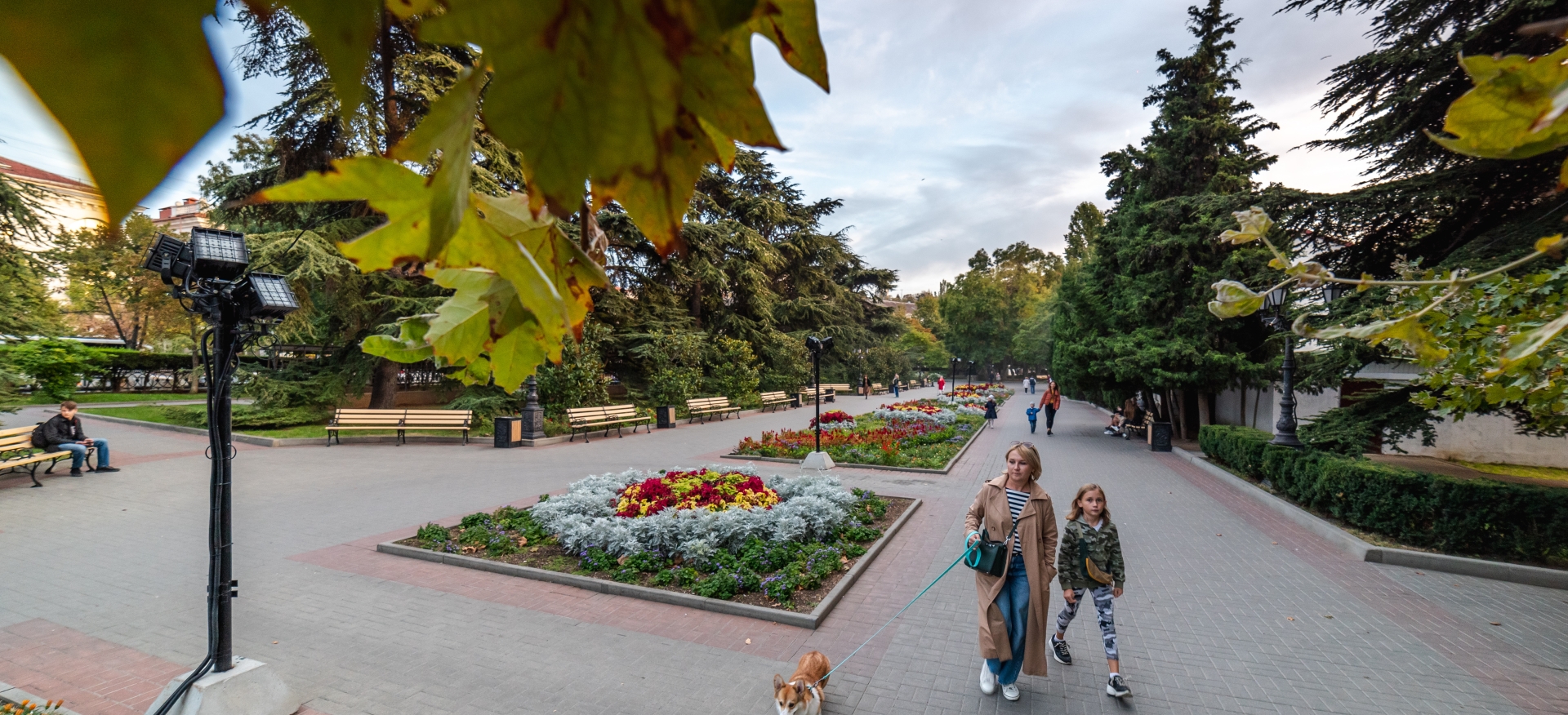 Приморский бульвар