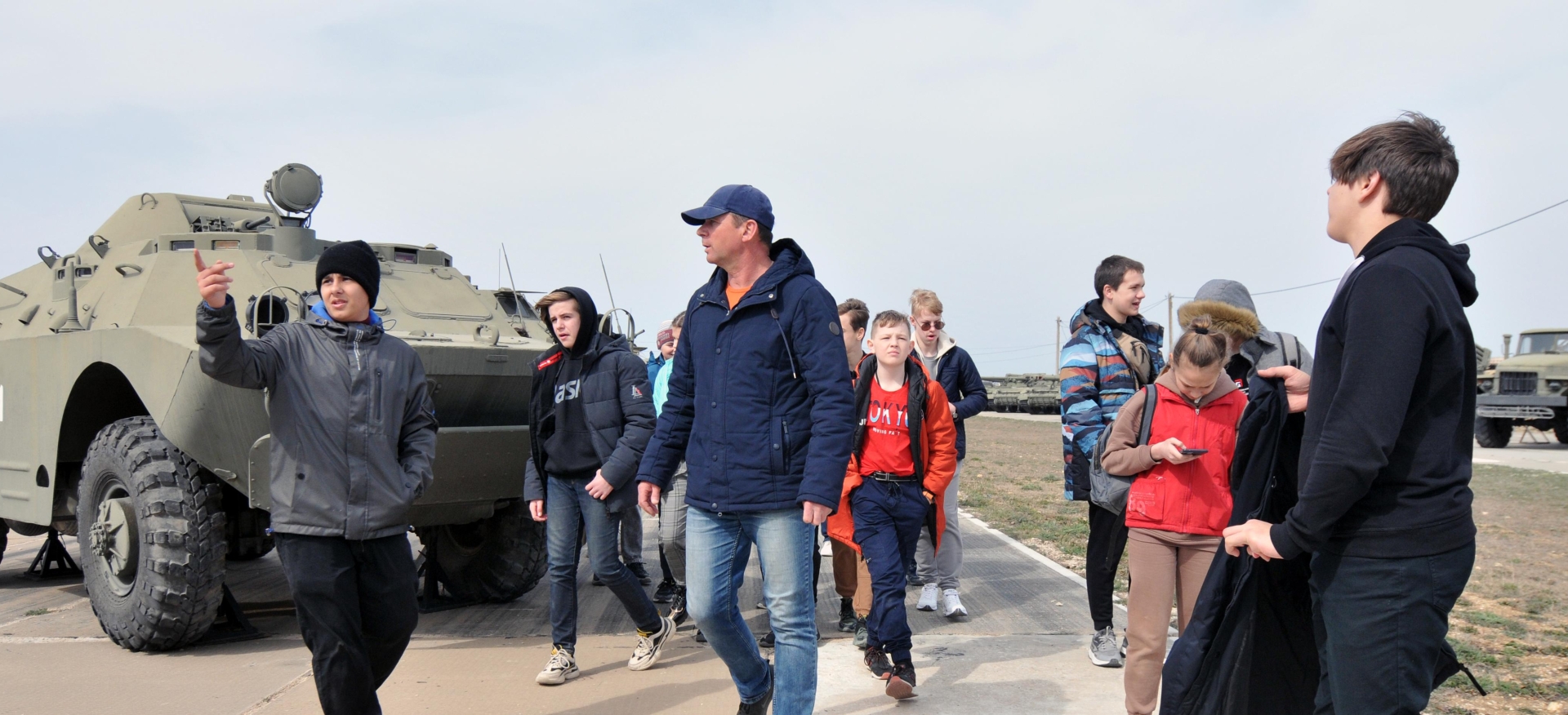 Парк «Патриот» Южного военного округа
