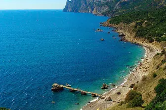 Пляж «Золотой»