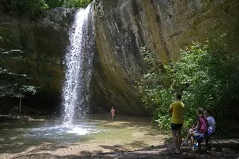 Водопад Козырек