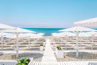 Пляж «Аквамарин»