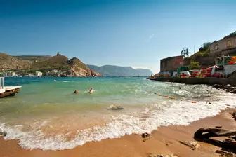 Пляж «Мраморный»