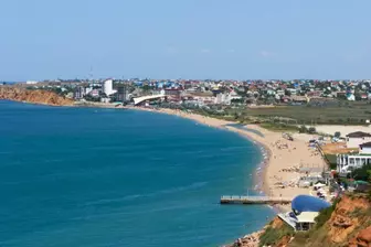 Пляж «Звёздный берег»