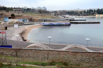 Городской пляж «Солнечный»