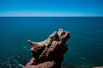 Скала Дракон на Фиоленте