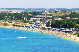 Городской пляж «Учкуевка»