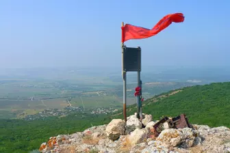 Гора Аю-Кая. Руины Камара-исар