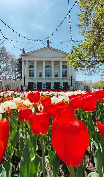 Цветущие окрестности Севастополя (сезонный)