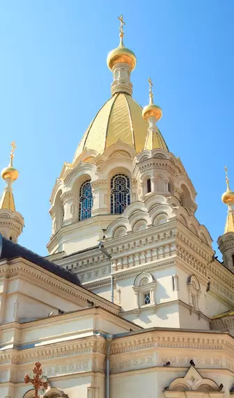 Святыни старого города