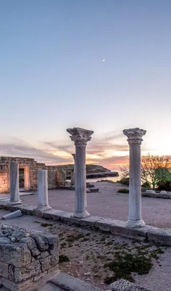 Знакомьтесь, Херсонес-Таврический