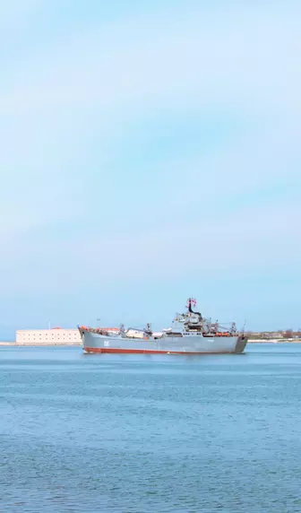 Большой рейд Севастополя