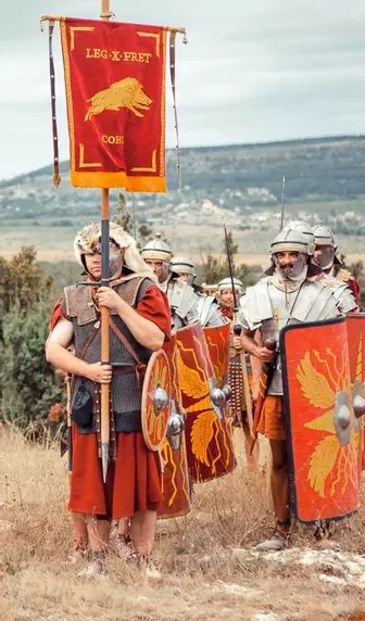 Римляне в Севастополе