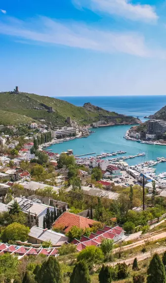 Балаклава: Форт Северный – форт Южный